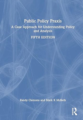 Public Policy Praxis