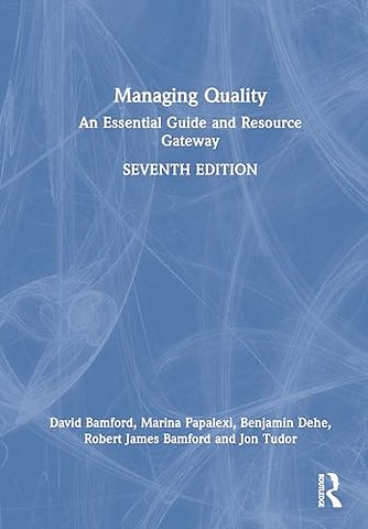 Managing Quality