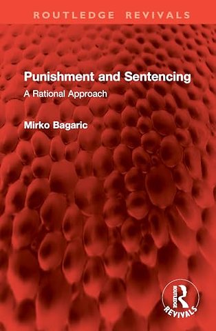 Punishment and Sentencing