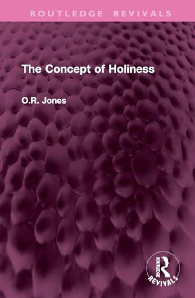 The Concept of Holiness