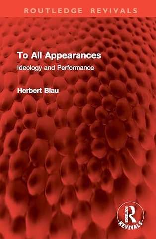 To All Appearances