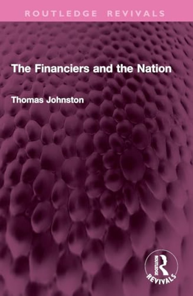 The Financiers and the Nation