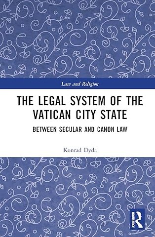 The Legal System of the Vatican City State