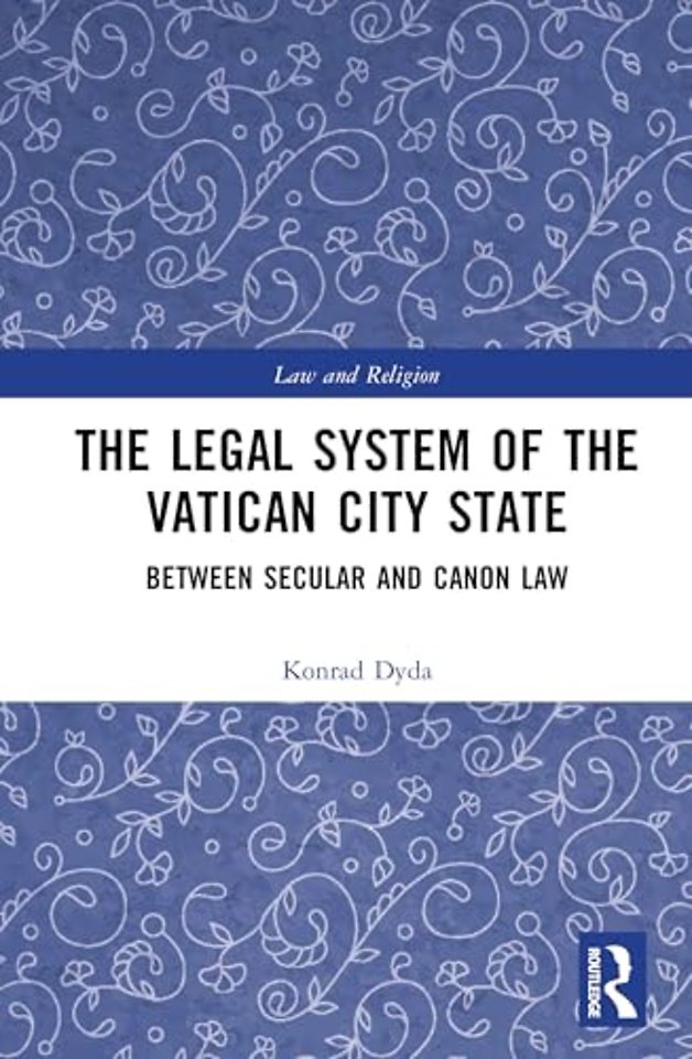 The Legal System of the Vatican City State