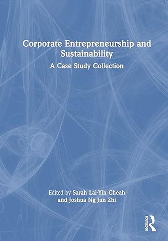 Corporate Entrepreneurship and Sustainability