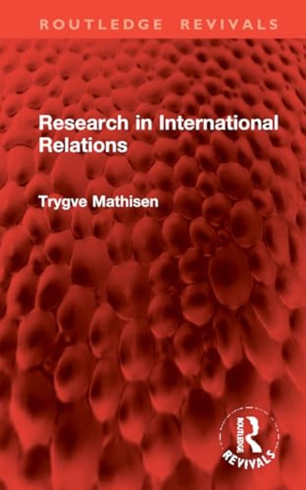 Research in International Relations