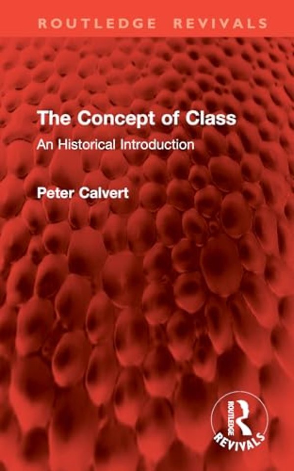 The Concept of Class