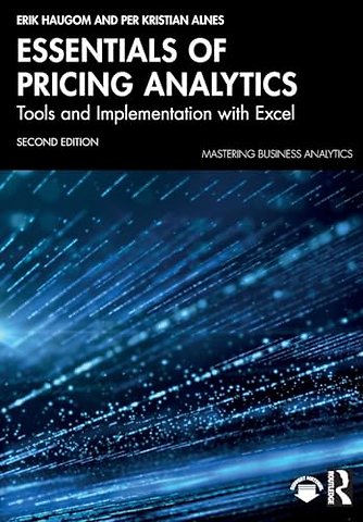Essentials of Pricing Analytics