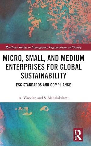 Micro, Small, and Medium Enterprises for Global Sustainability