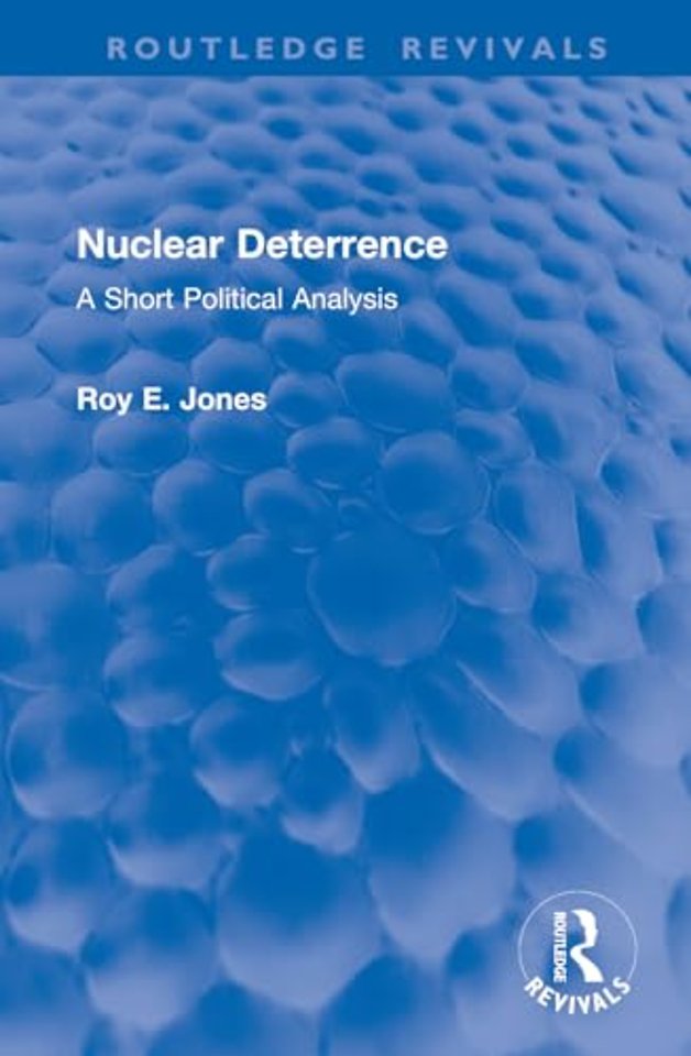 Nuclear Deterrence