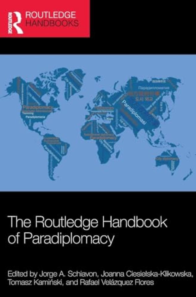 The Routledge Handbook of Paradiplomacy