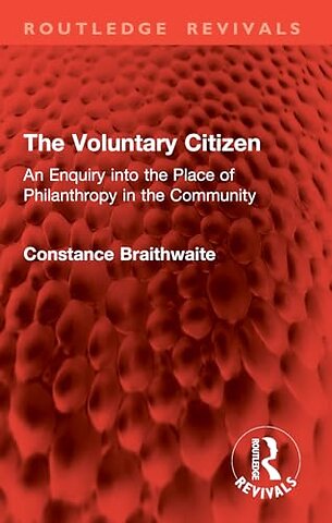 The Voluntary Citizen