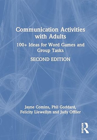 Communication Activities with Adults