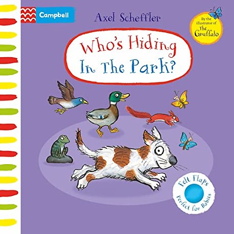 Who's Hiding In The Park?