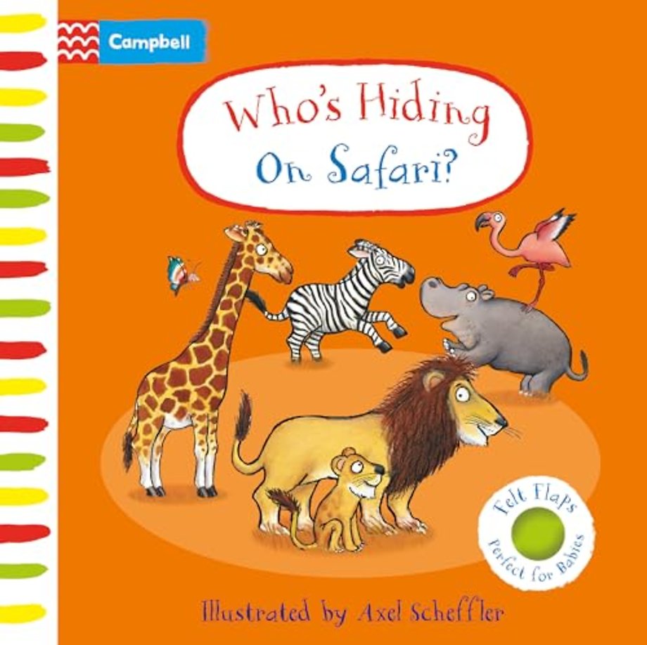 Who's Hiding On Safari?