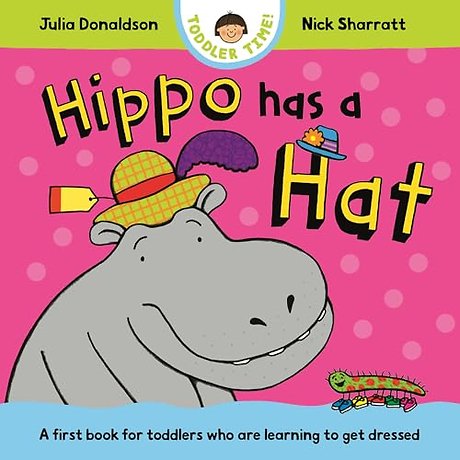 Hippo Has a Hat