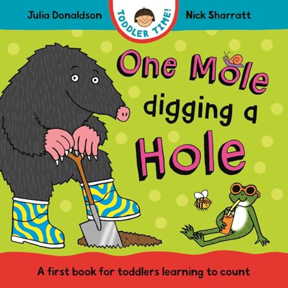One Mole Digging A Hole