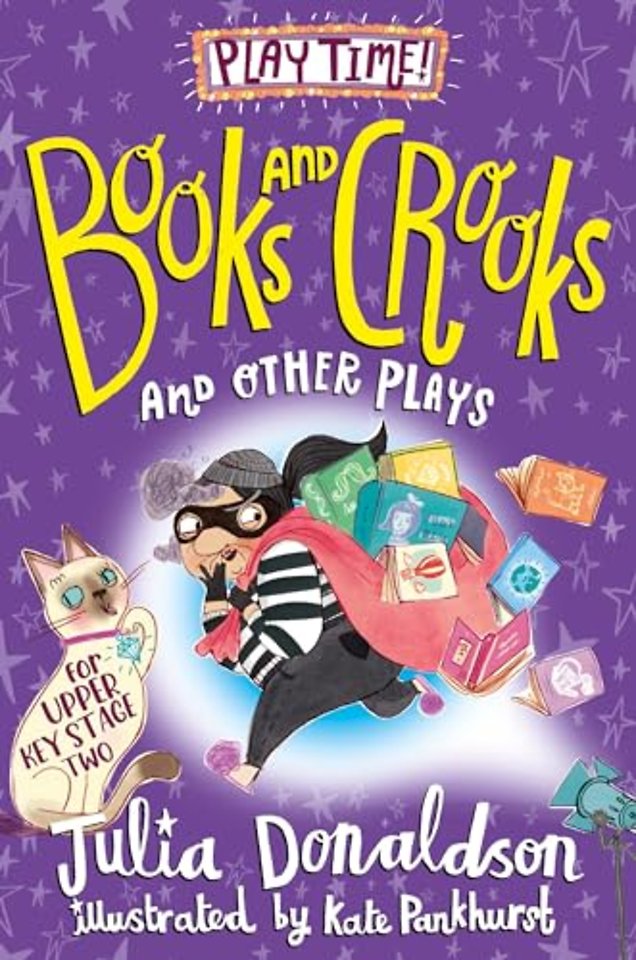 Books and Crooks and Other Plays