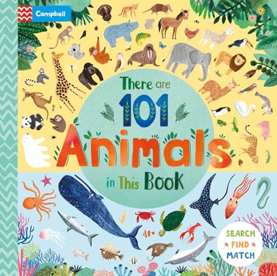 There Are 101 Animals in This Book