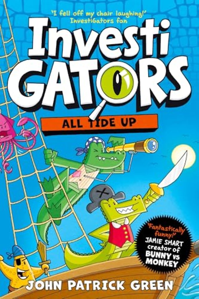 InvestiGators: All Tide Up