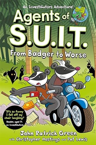 Agents of S.U.I.T.: From Badger to Worse