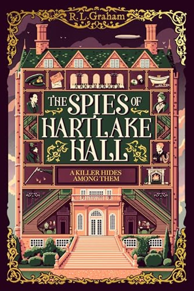 The Spies of Hartlake Hall