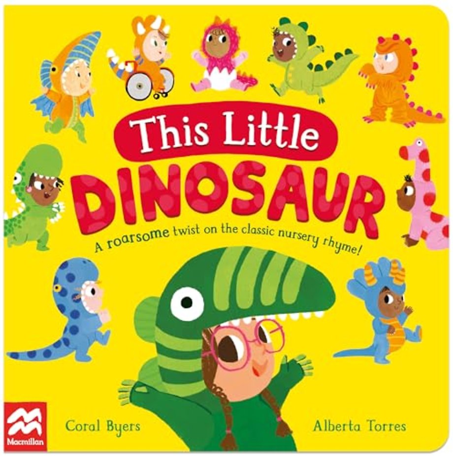 This Little Dinosaur