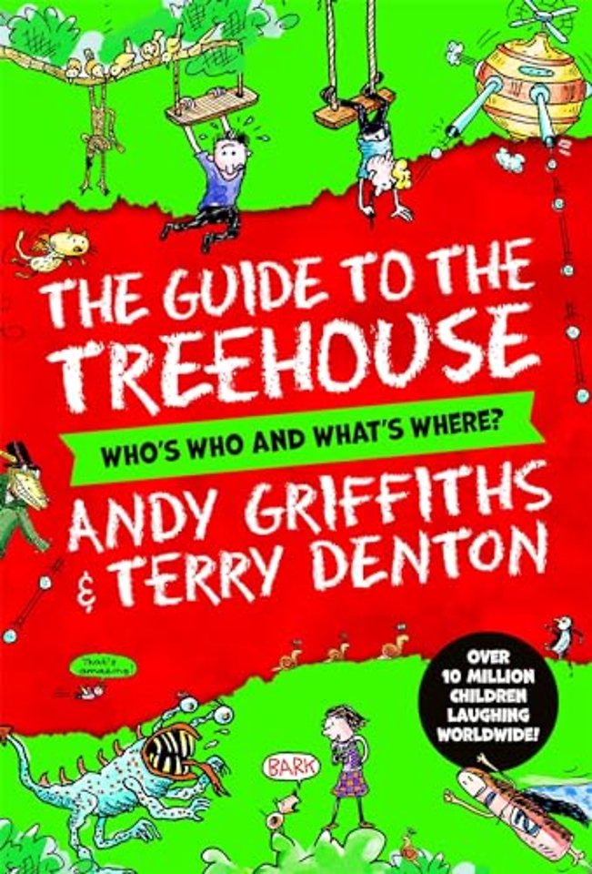 The Guide to the Treehouse: Who's Who and What's Where?