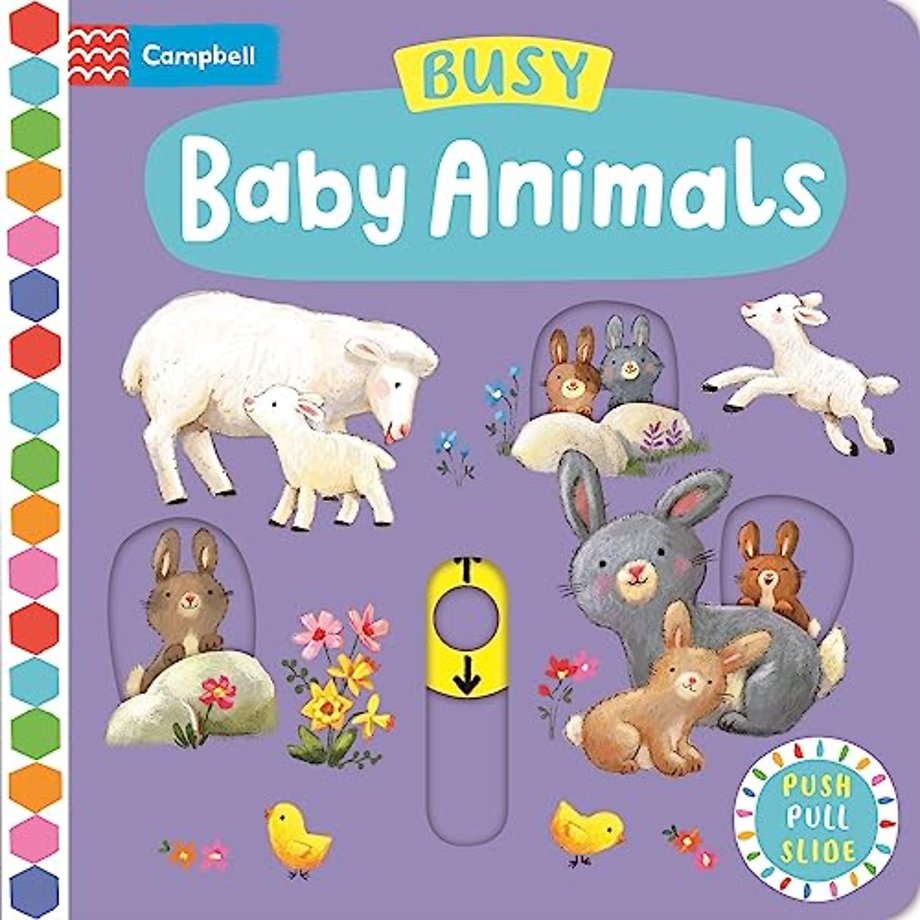 Busy Baby Animals
