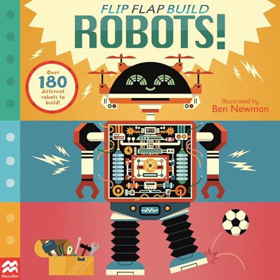 Flip, Flap, Build: Robots