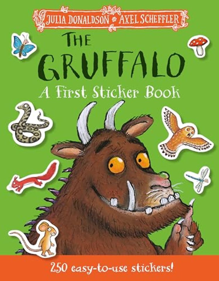 The Gruffalo: A First Sticker Book