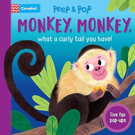 Monkey, Monkey, What A Curly Tail You Have!
