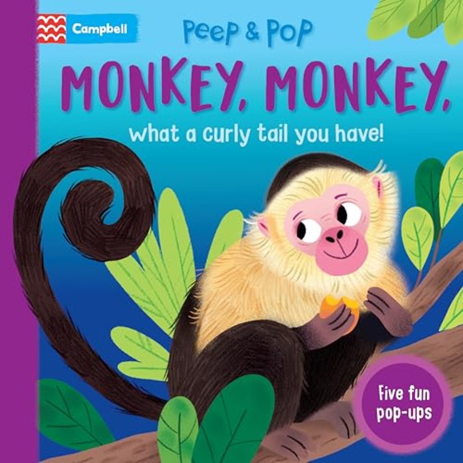 Monkey, Monkey, What A Curly Tail You Have!