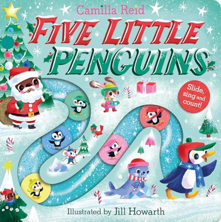 Five Little Penguins