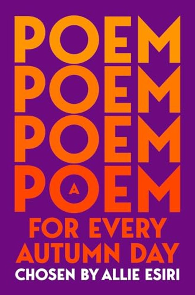 A Poem for Every Autumn Day