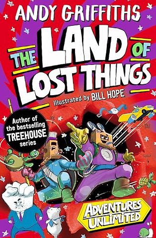 You and Me and the Land of Lost Things