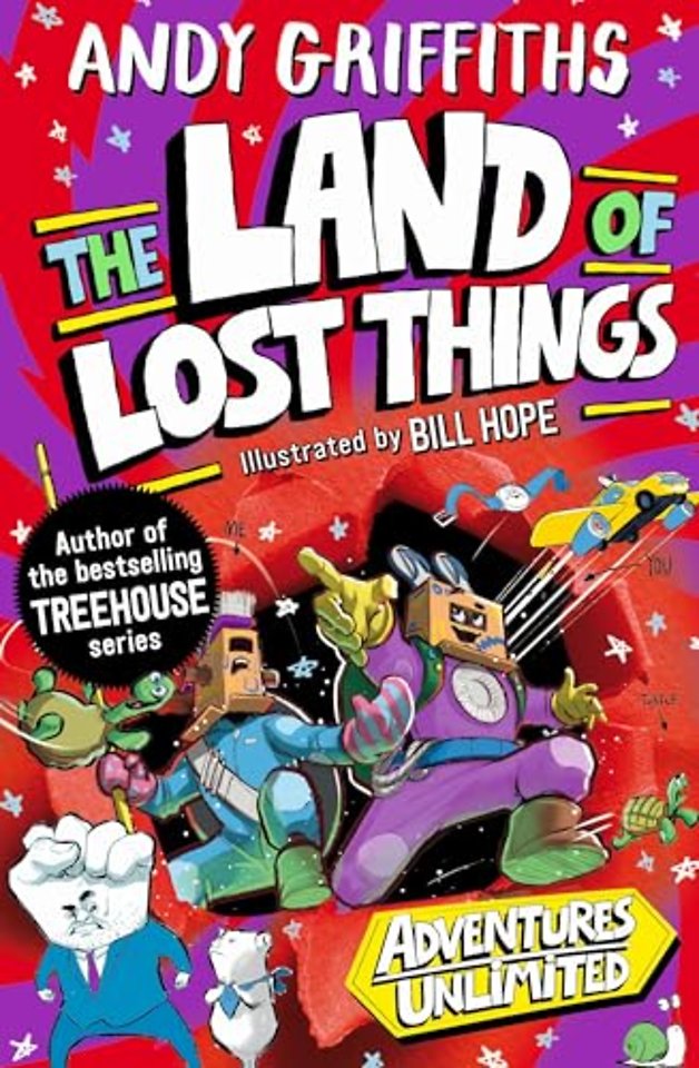 You and Me and the Land of Lost Things