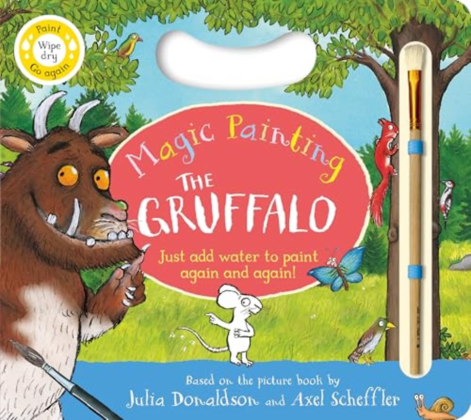 The Gruffalo Magic Painting Book