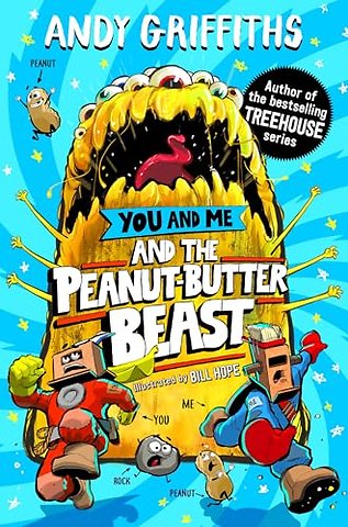 You and Me and the Peanut-Butter Beast