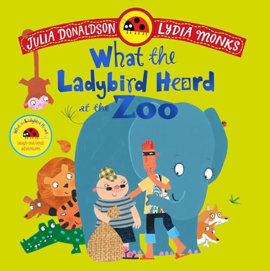 What the Ladybird Heard at the Zoo