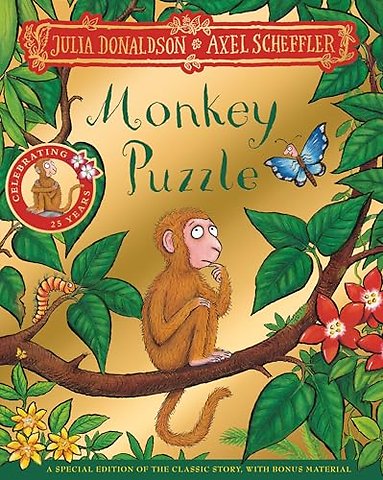Monkey Puzzle 25th Anniversary Edition