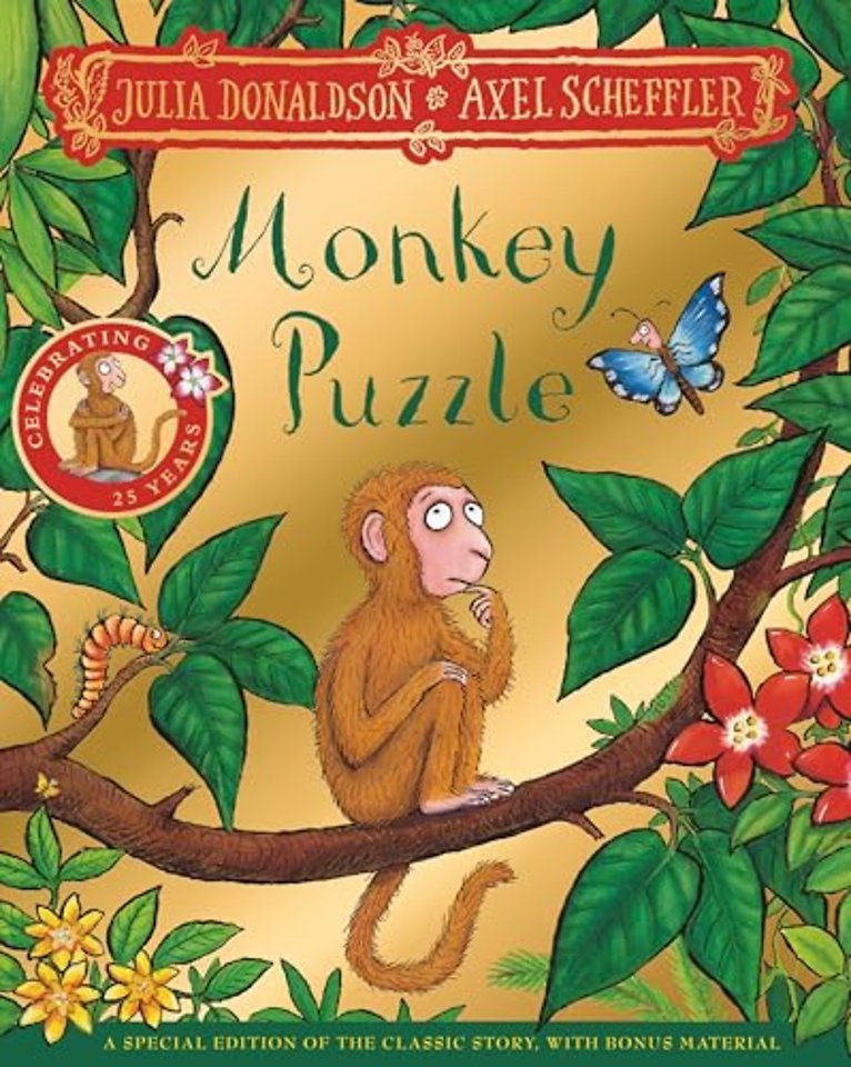 Monkey Puzzle 25th Anniversary Edition