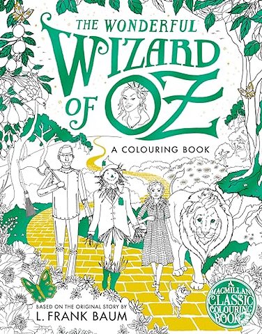 The Wonderful Wizard of Oz Colouring Book