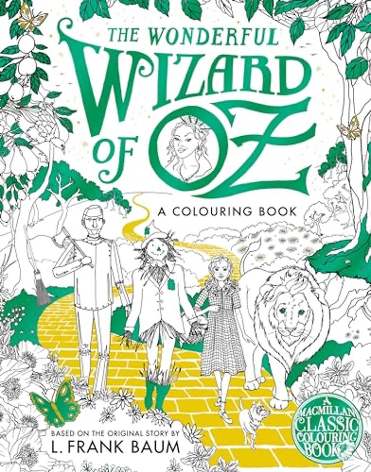 The Wonderful Wizard of Oz Colouring Book
