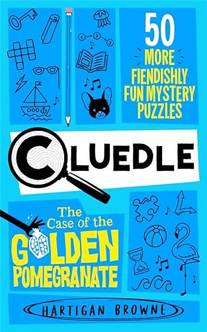 Cluedle - The Case of the Golden Pomegranate