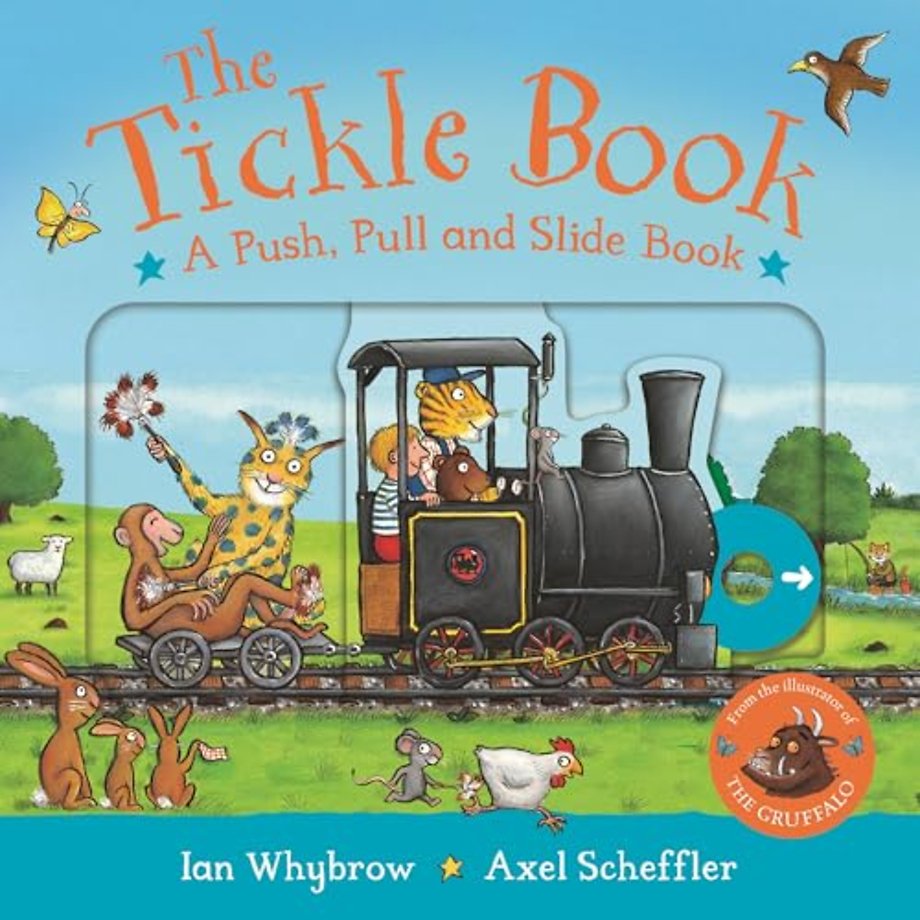 The Tickle Book: A Push Pull and Slide Book
