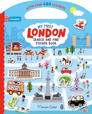 My First Search and Find London Sticker Book
