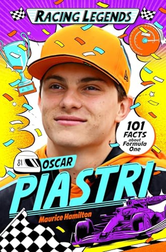 Racing Legends: Oscar Piastri