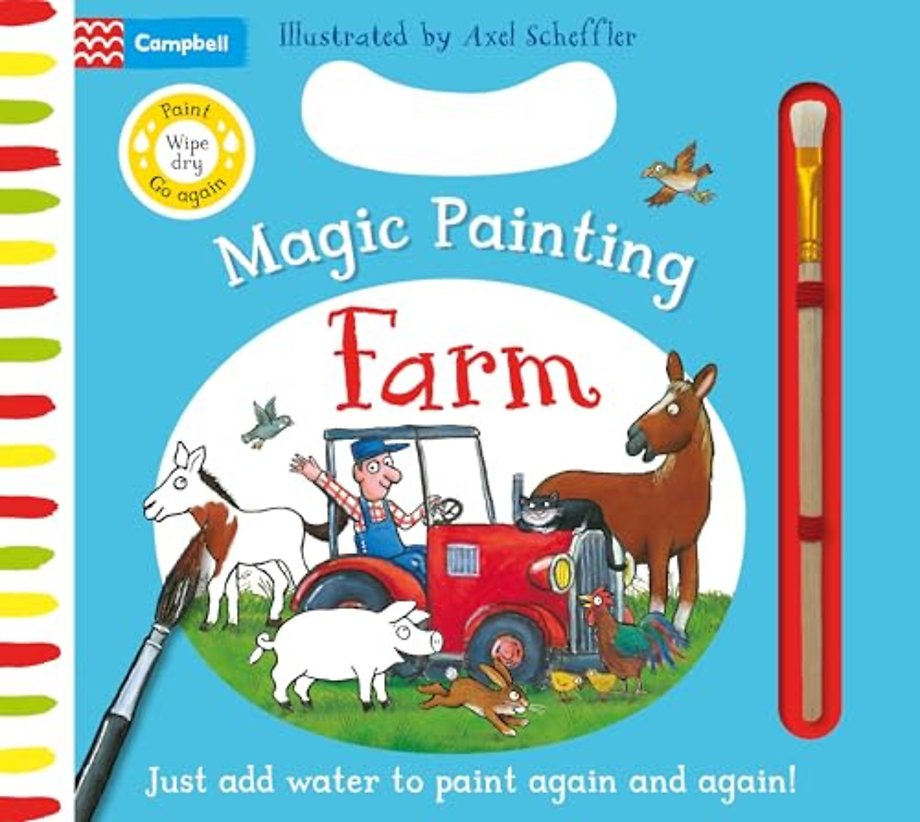 Farm Magic Painting