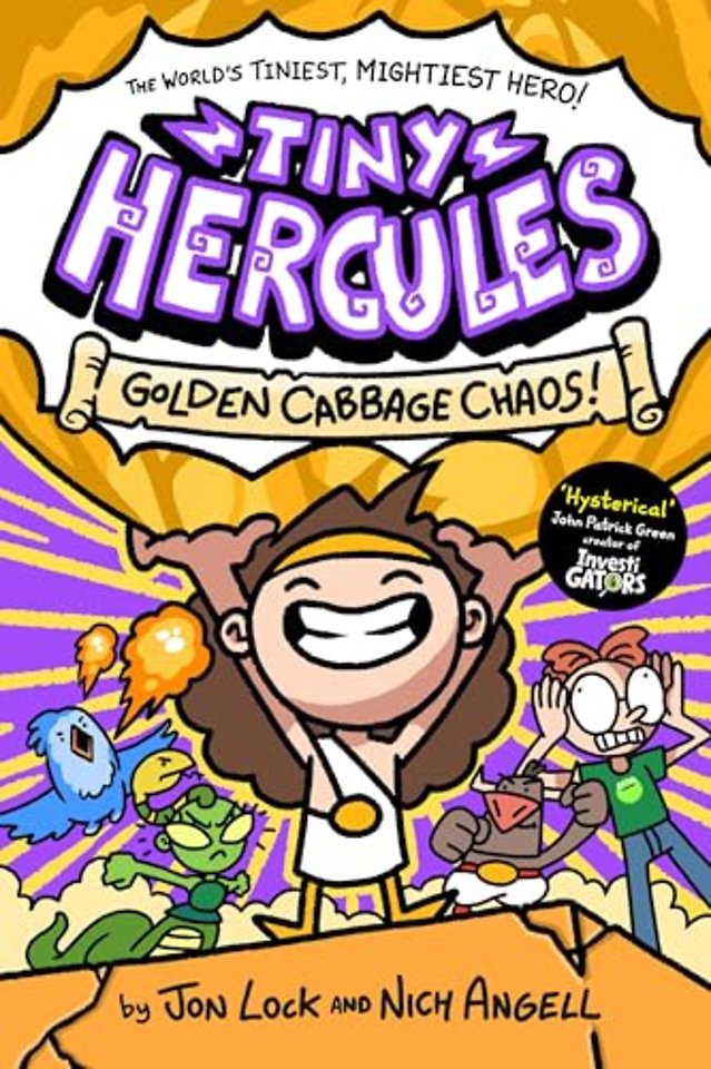 Tiny Hercules - Golden Cabbage Chaos